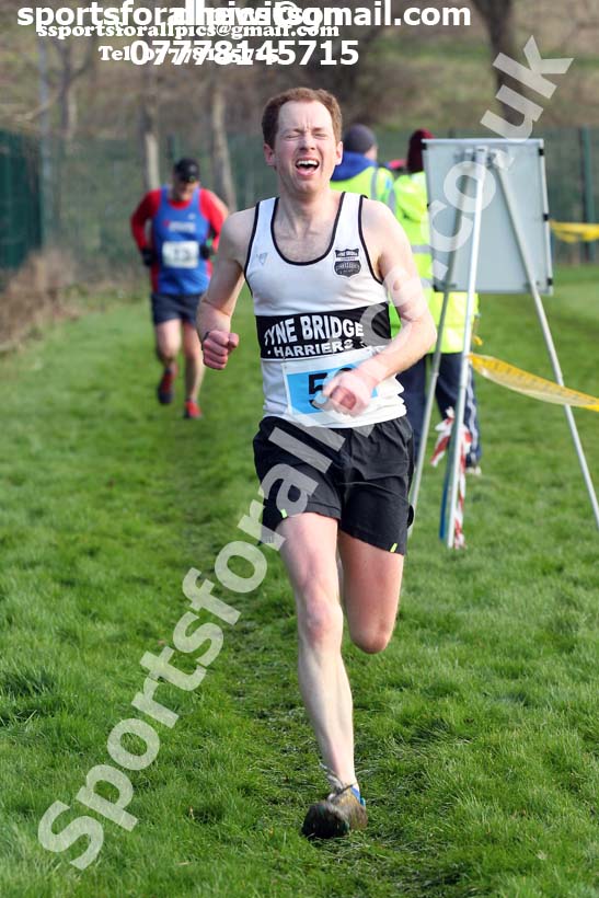 Masters 2020 Birtley Cross Country Relay, County Durham.  Photo: David T. Hewitson/Sports for All Pics